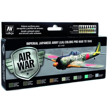 65671 vallejo model air ija set 71152 imperial japanese army ija colors 8