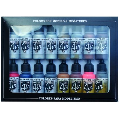 65701 stara verze vallejo model air set 71181 metallic effects 16