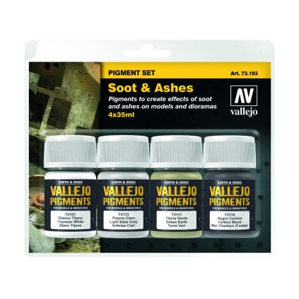 65740 vallejo pigments set 73193 soot ashes 4