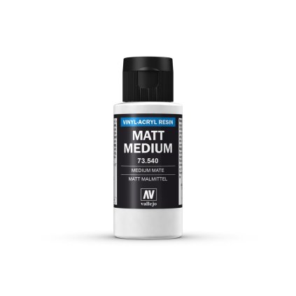 65743 vallejo 73540 matt medium 60ml