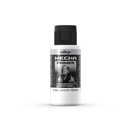 65746 vallejo mecha color primer 73640 white 60ml