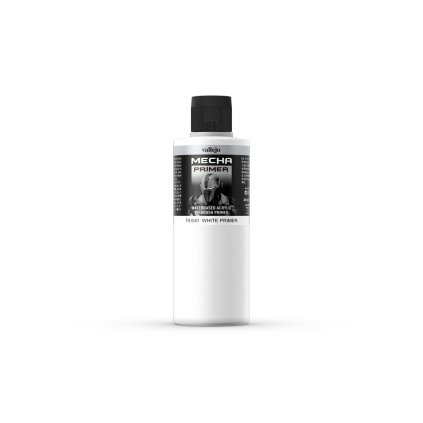 65758 vallejo mecha color primer 74640 white 200ml