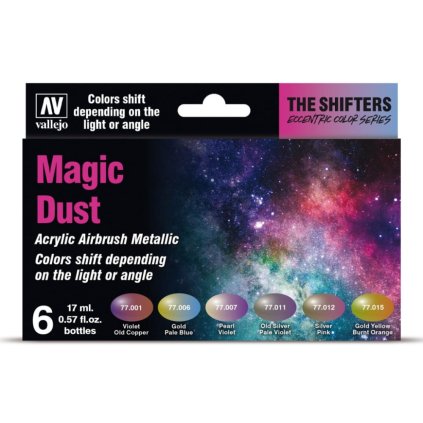 65770 magic dust barvici set shifters 77090 vallejo