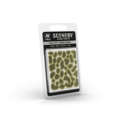 65779 vallejo scenery sc416 wild tuft mixed green