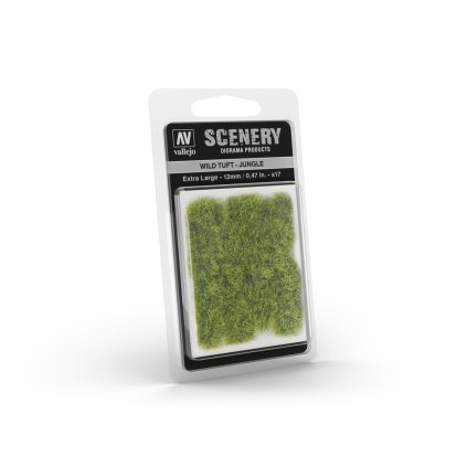 65788 vallejo scenery sc428 wild tuft jungle