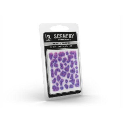 65791 vallejo scenery sc430 fantasy tuft neon