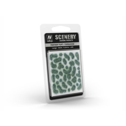 65794 vallejo scenery sc432 fantasy tuft turquoise