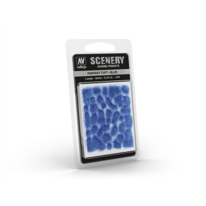 65797 vallejo scenery sc434 fantasy tuft blue