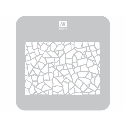 65812 vallejo stencils st cam003 giraffe camo wwii