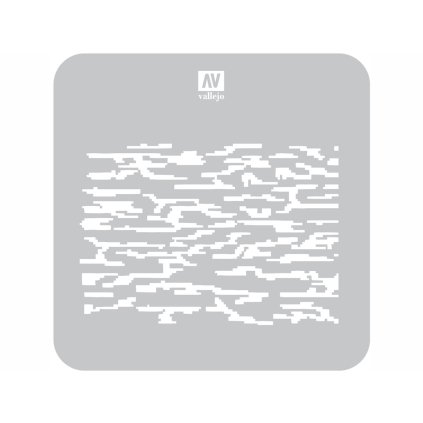 65815 vallejo stencils st cam004 pixelated modern camo