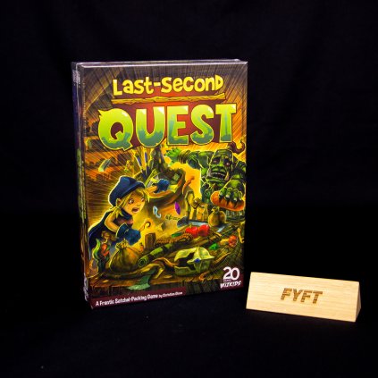 6593 last second quest en wizkids