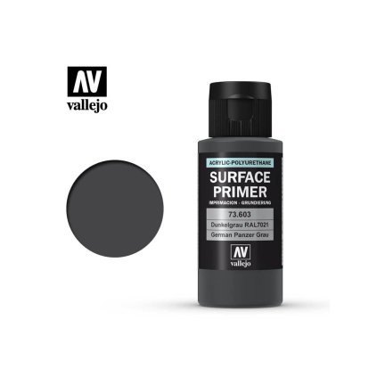 66001 vallejo surface primer 73603 ger panzer grey 60ml