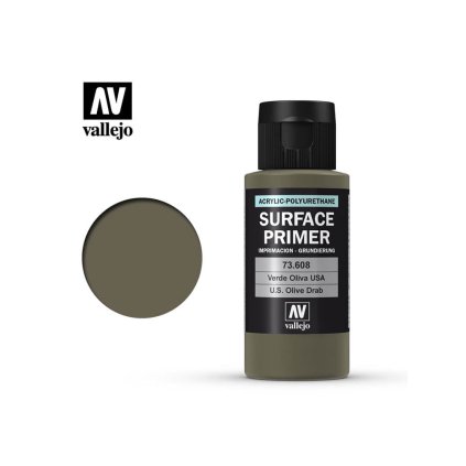 66013 vallejo surface primer 73608 u s olive drab 60ml
