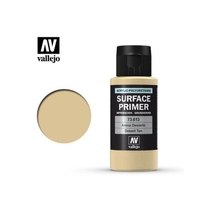 66028 vallejo surface primer 73613 desert tan base 60ml