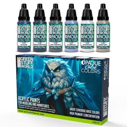 set vopsele opace culori reci (1)