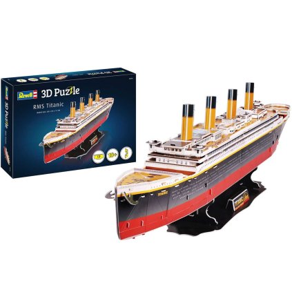 Puzzle 3D REVELL 00170 Titanic a106506741 10374(1)