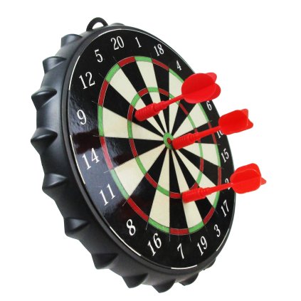 66754 4 terc magnet dartboard mini karella