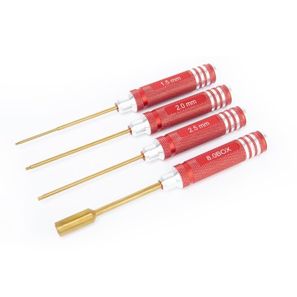 67843 2 hexdriver set flyfishrc set titanovych sroubovaku