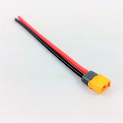 67852 konektor xt60h male s kabelazi amass 12awg 15cm