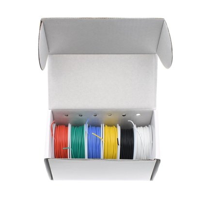 6 culori cârlig până 20m 30awg sârmă k (1)