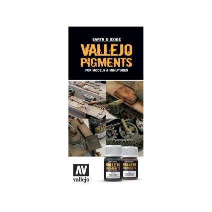 67912 vzornik barev vallejo cc088 pigments