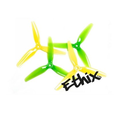 Elice 5.1" Ethix S4 (HQProp) - 4 buc (Variantă Zelená/Žlutá)