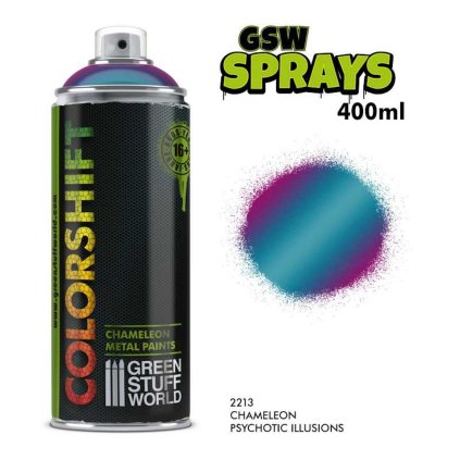 spray colorshift chameleon iluzii psihotice 400ml