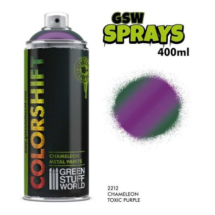 spray colorshift chameleon violet toxic 400ml