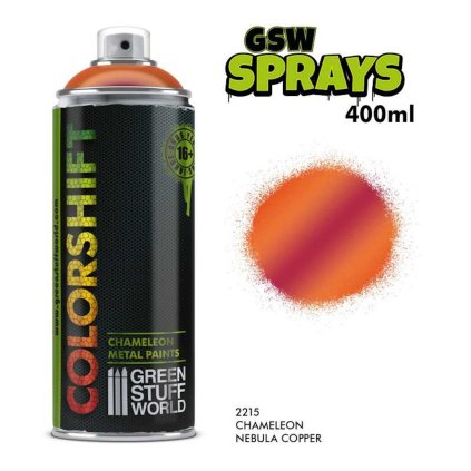 spray colorshift chameleon nebula cupru 400ml