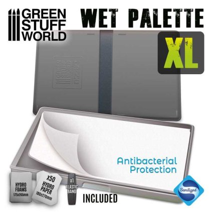 paletă umedă xl