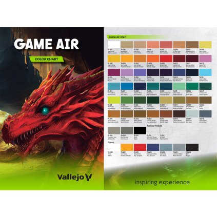 68440 vzornik barev vallejo cc298 game air