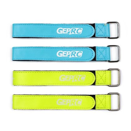 Curea de baterie (GEPRC) - curea de baterie din nailon (culoare galbenă 20x250mm)
