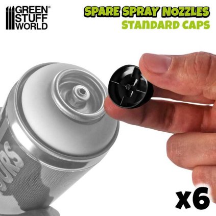 capace spray standard negru (1)