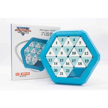 QiYi Hexagonal Klotski Puzzle