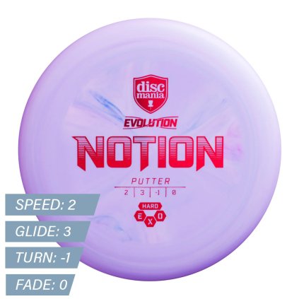 Notion - Exo Hard (Discmania)