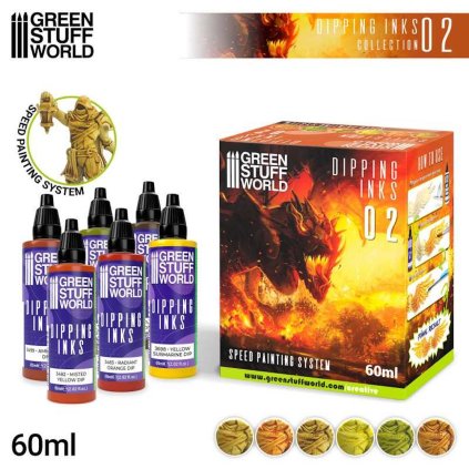 set de vopsele cufundare colecție 02