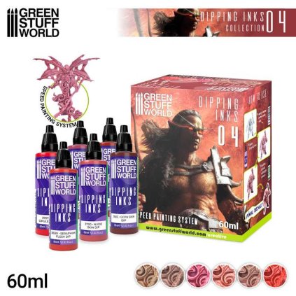 set de vopsele cufundare colecție 04