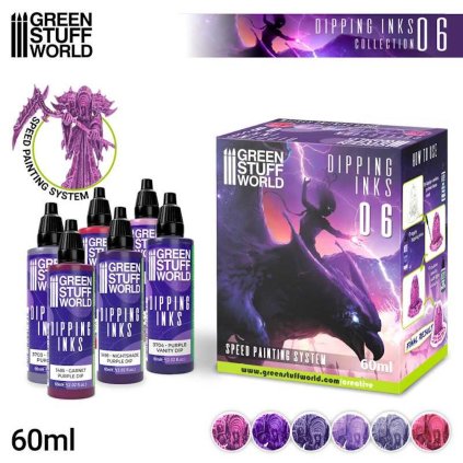 set de vopsele cufundare colecție 06