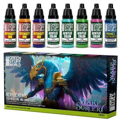 set de vopsea warp sorcery