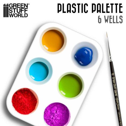 paletă de amestecare dreptunghiulară din plastic (1)
