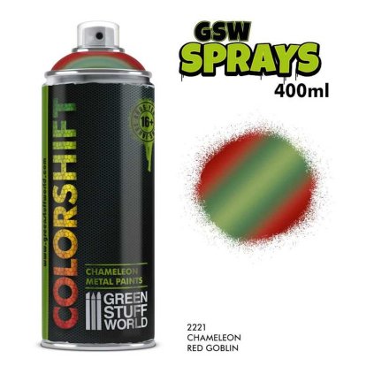 spray colorshift chameleon red goblin 400ml