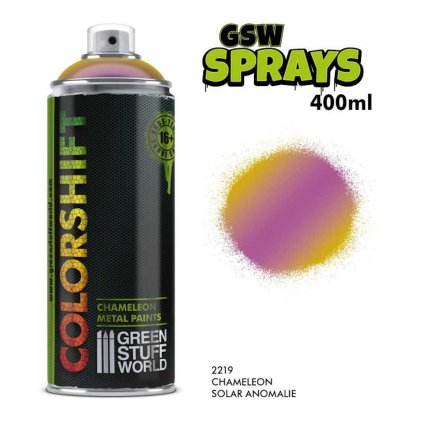 spray colorshift chameleon anomalie solară 400ml