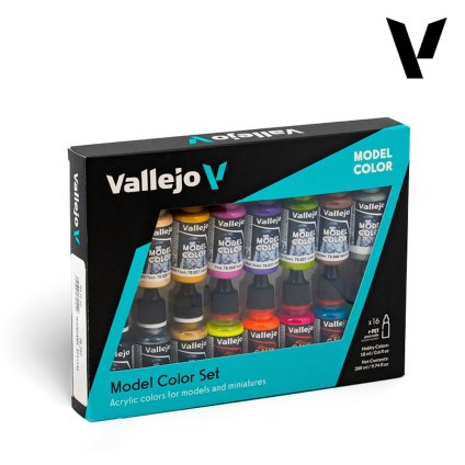 Vallejo Model Color 16 culori Set 70257 Wargame Special 18ml