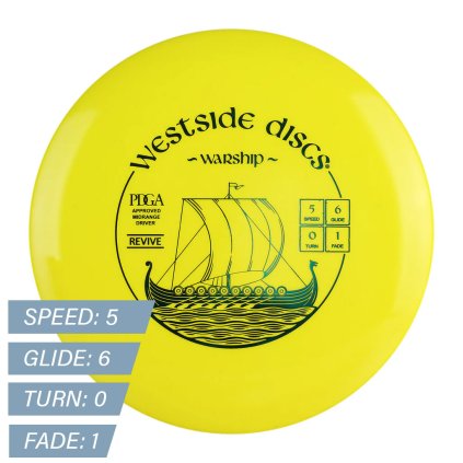 Warship - Revive (Westside Discs)