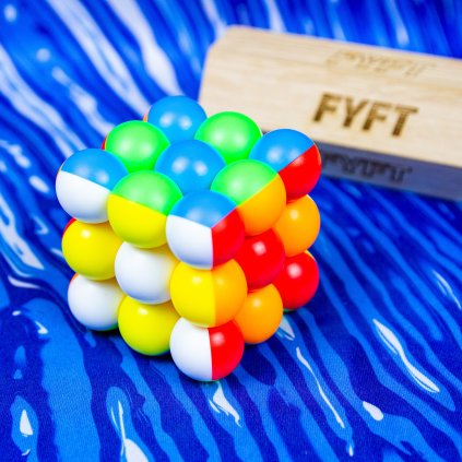 6974 ball cube 3x3 yj