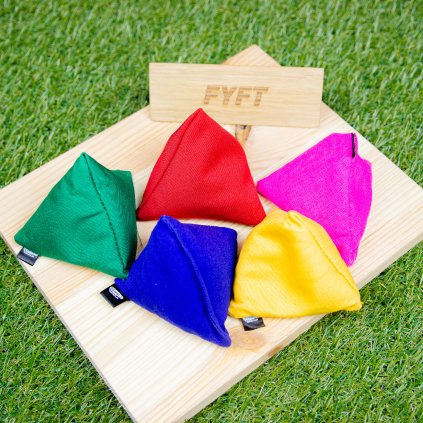 Piramide de jonglerie Tri-it (Culoare Beach)