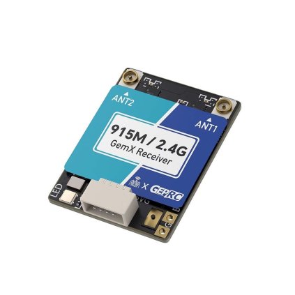 69967 8 elrs 868mhz 2 4ghz gemini xrossband receptor geprc