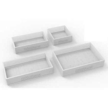 matrițe de reținere pentru baze pătrate pachet x4