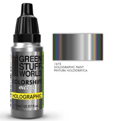 vopsea holografică