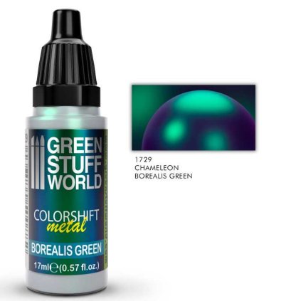 vopsea cameleon verde boreal